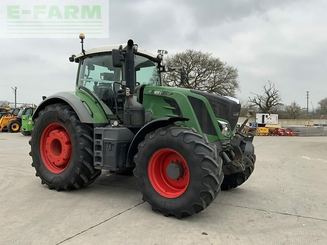 Fendt 828 profi plus tractor (st21378) - Traktor: das Bild 1 Fendt 828 profi plus tractor (st21378) - Traktor: das Bild 1