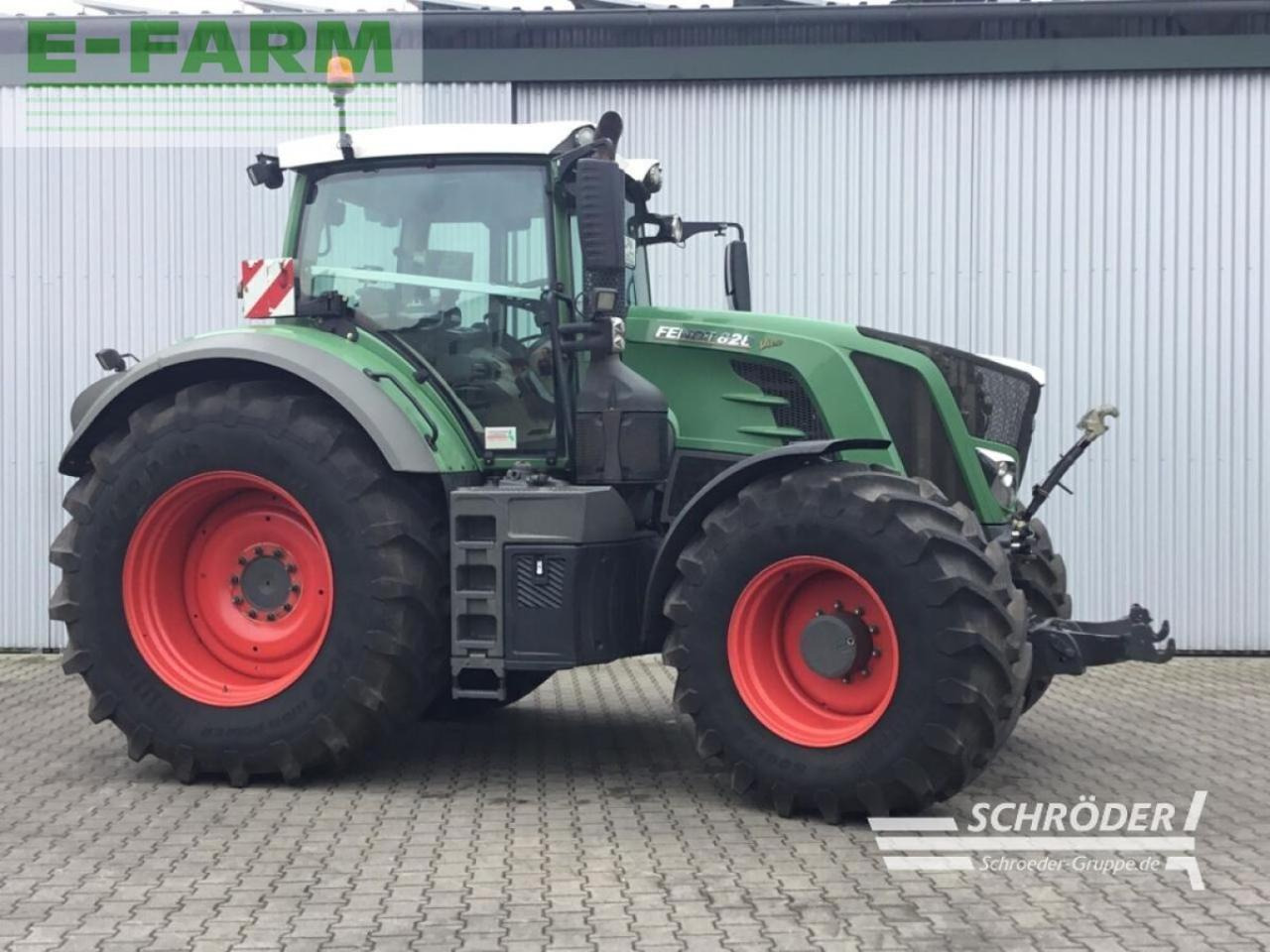 Fendt 828 s4 profi plus - Traktor: das Bild 1 Fendt 828 s4 profi plus - Traktor: das Bild 1