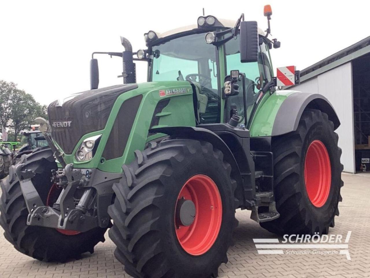 Fendt 828 s4 profi plus - Traktor: das Bild 5 Fendt 828 s4 profi plus - Traktor: das Bild 5