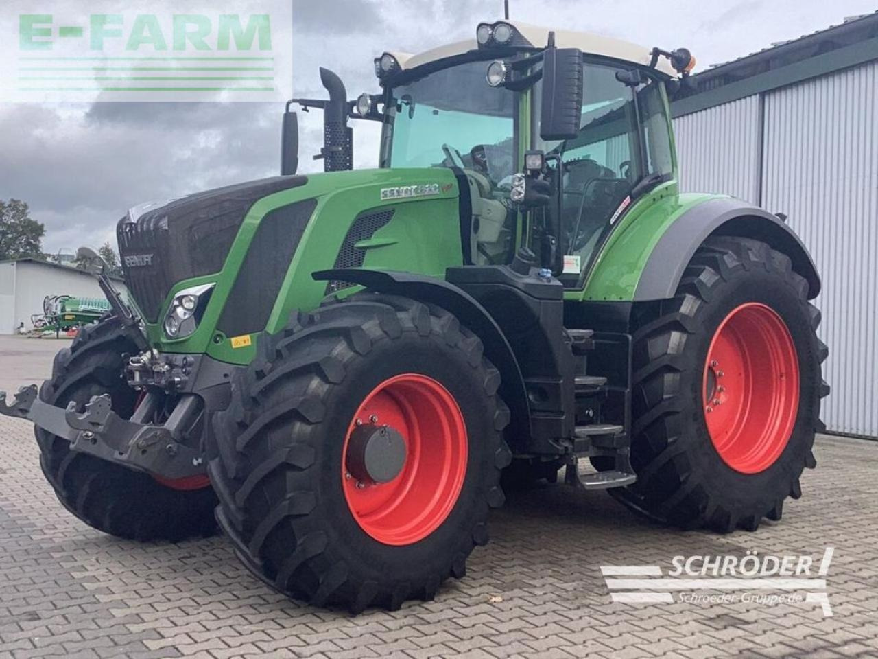 Fendt 828 s4 profi plus - Traktor: das Bild 2 Fendt 828 s4 profi plus - Traktor: das Bild 2