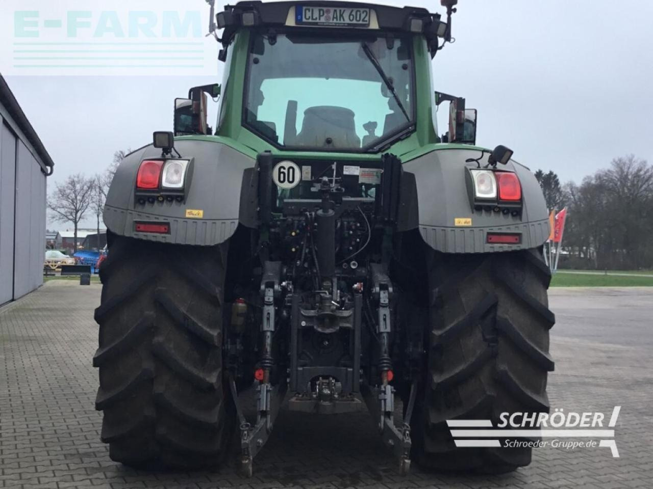 Fendt 828 s4 profi plus - Traktor: das Bild 4 Fendt 828 s4 profi plus - Traktor: das Bild 4