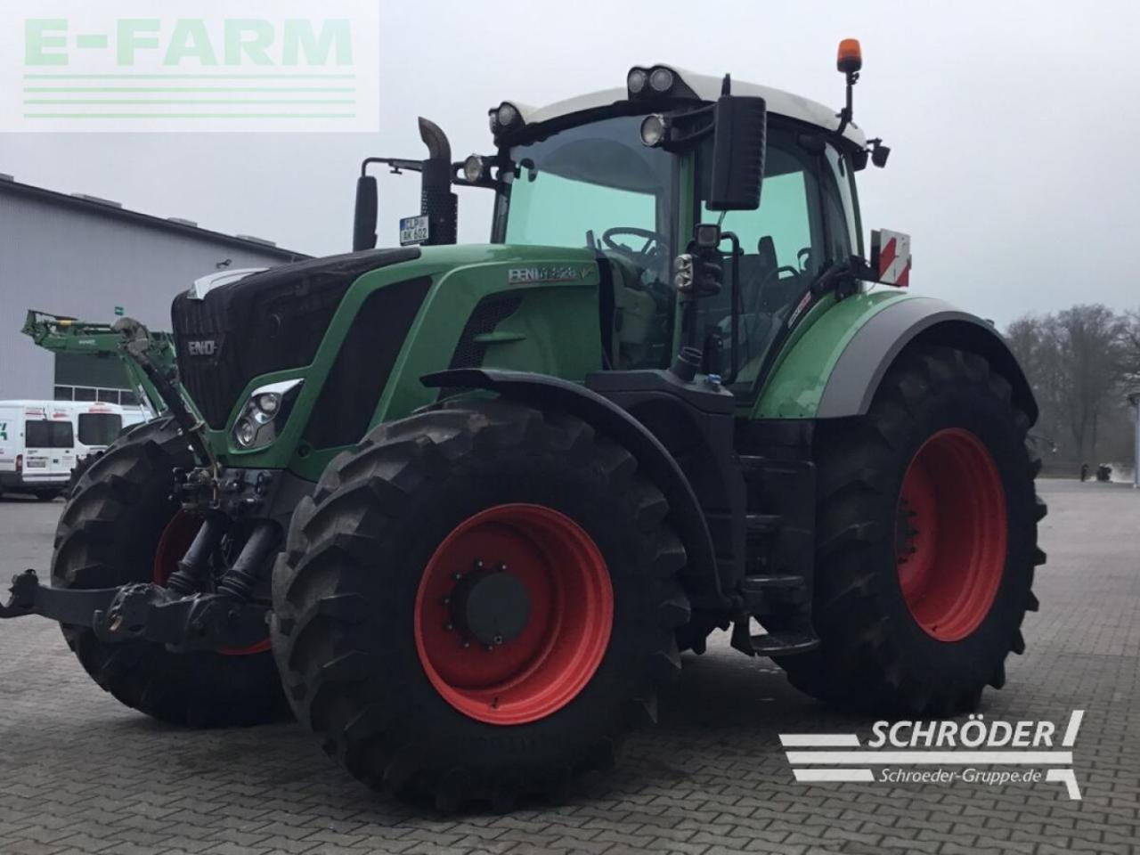 Fendt 828 s4 profi plus - Traktor: das Bild 3 Fendt 828 s4 profi plus - Traktor: das Bild 3