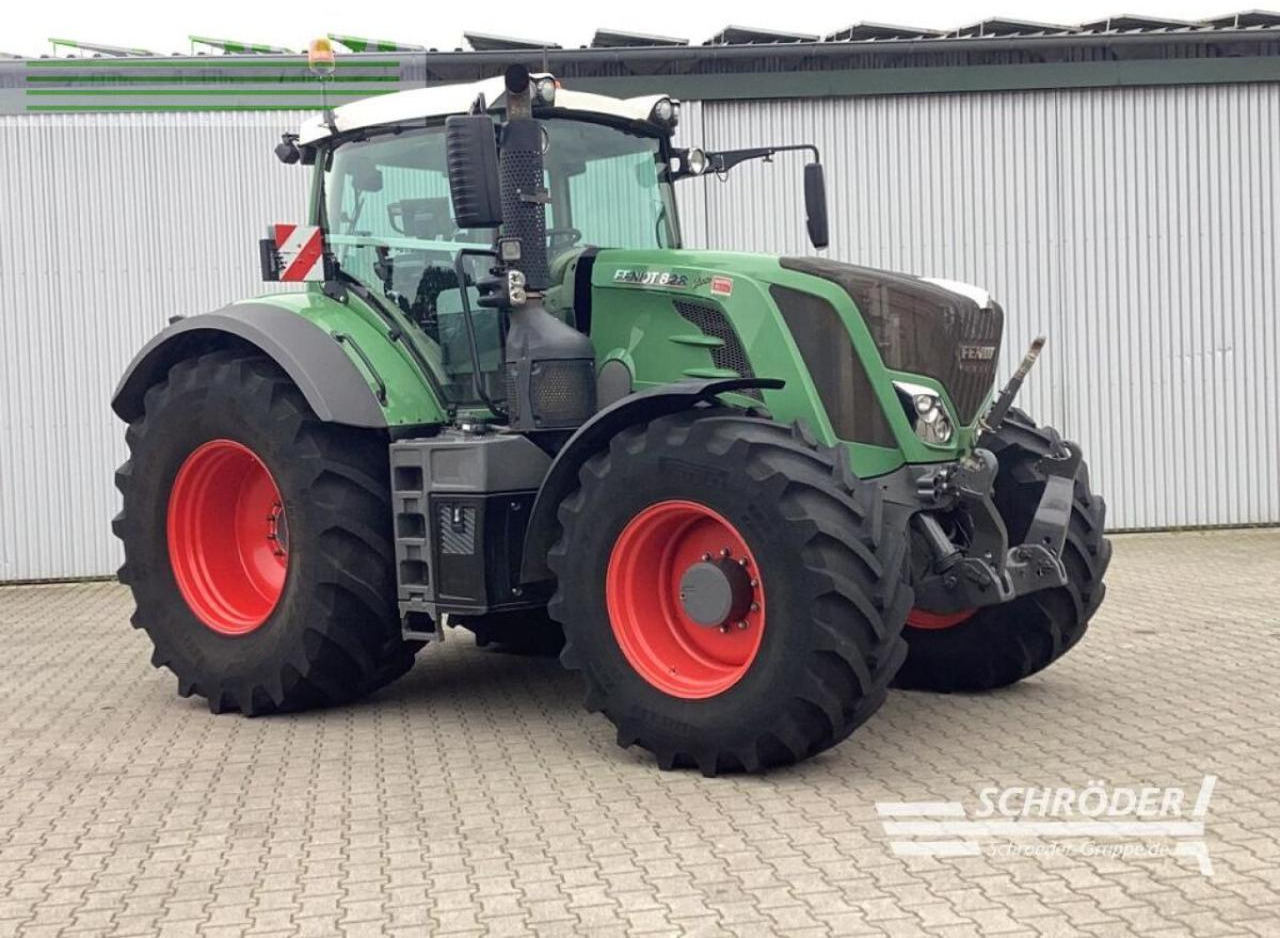 Fendt 828 s4 profi plus - Traktor: das Bild 1 Fendt 828 s4 profi plus - Traktor: das Bild 1