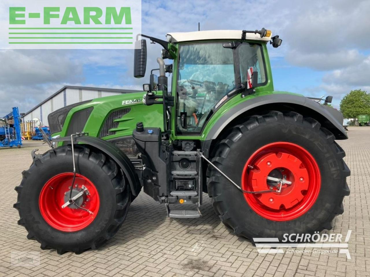 Fendt 828 s4 profi plus ProfiPlus - Traktor: das Bild 2 Fendt 828 s4 profi plus ProfiPlus - Traktor: das Bild 2