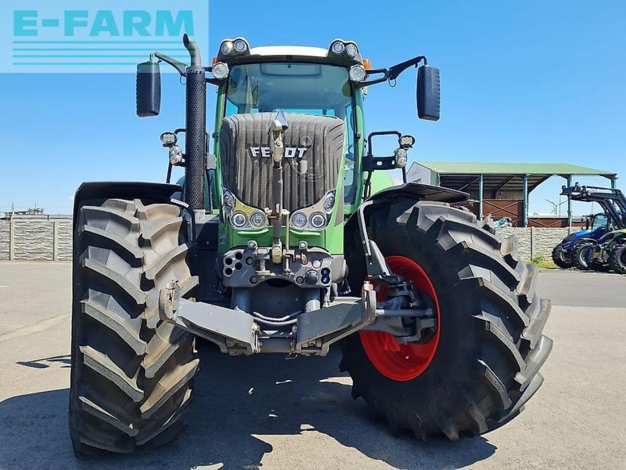 Fendt 828 vario - Traktor: das Bild 2 Fendt 828 vario - Traktor: das Bild 2