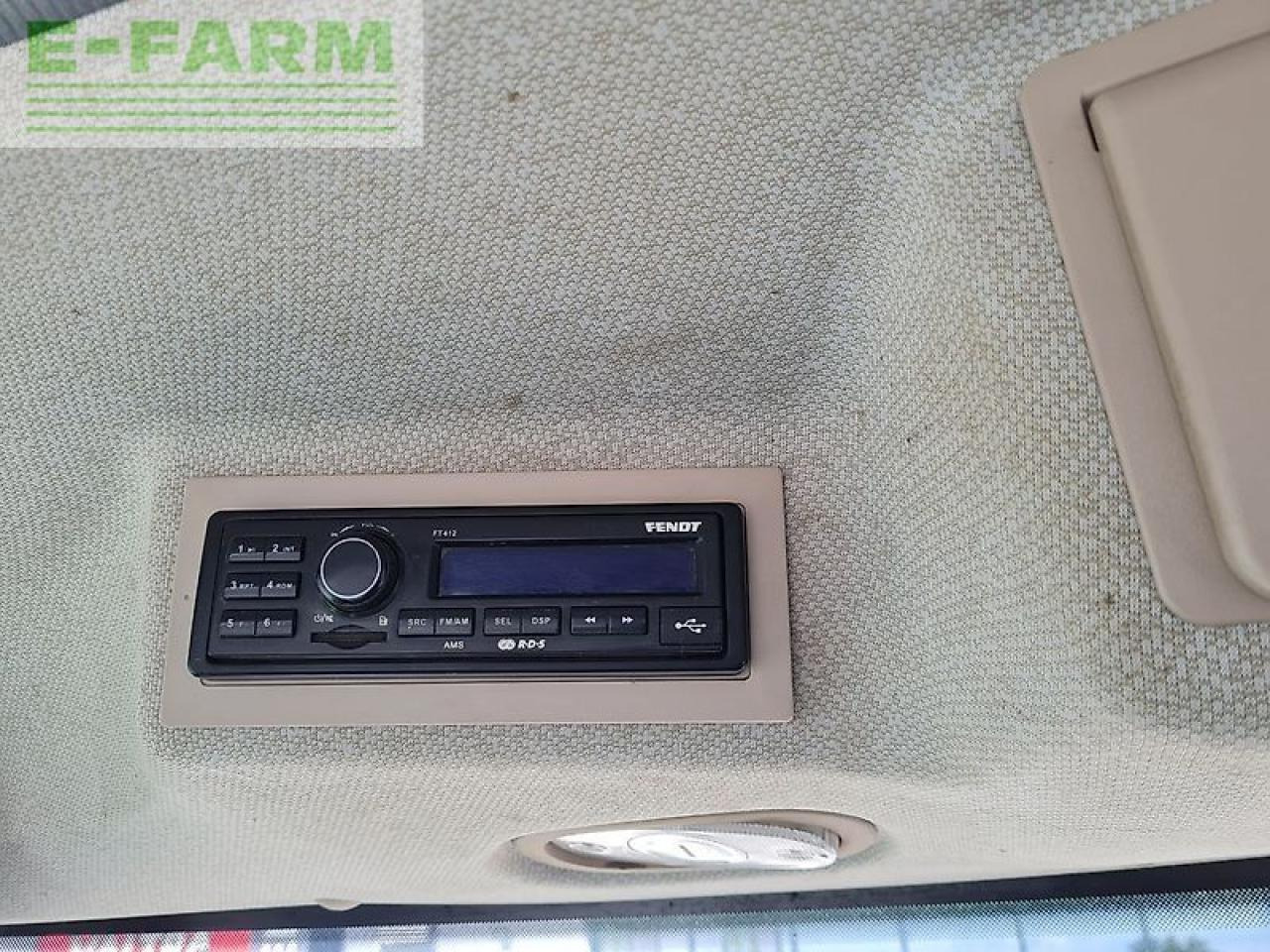Traktor Fendt 828 vario: das Bild 13