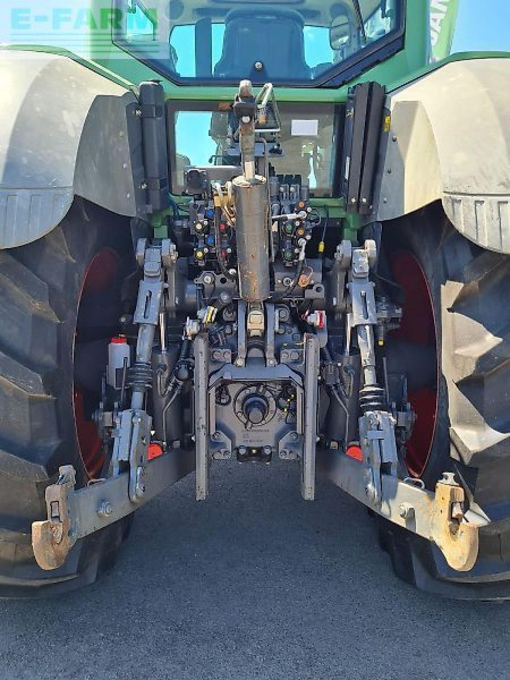 Traktor Fendt 828 vario: das Bild 9