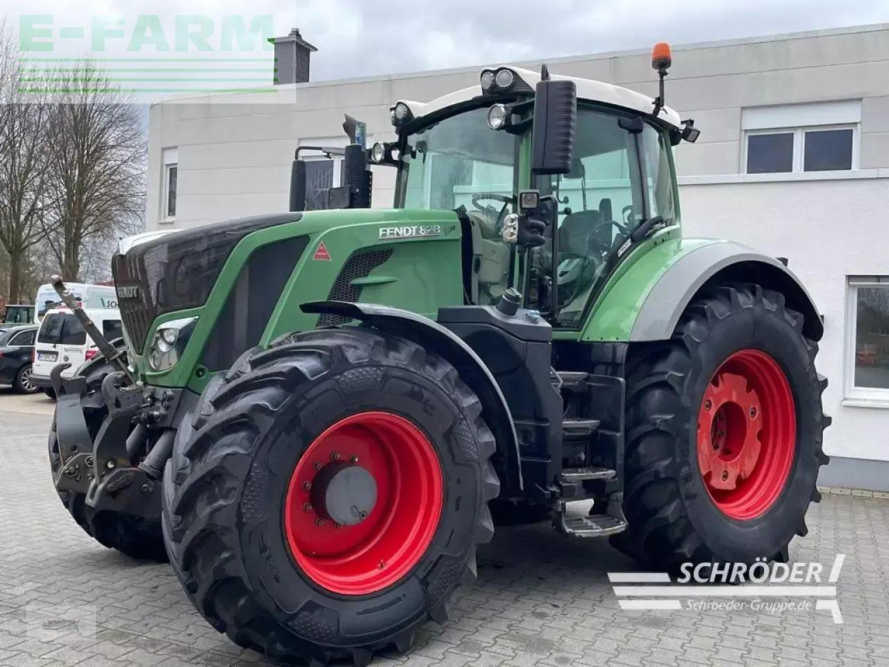 Fendt 828 vario s4 profi - Traktor: das Bild 1 Fendt 828 vario s4 profi - Traktor: das Bild 1