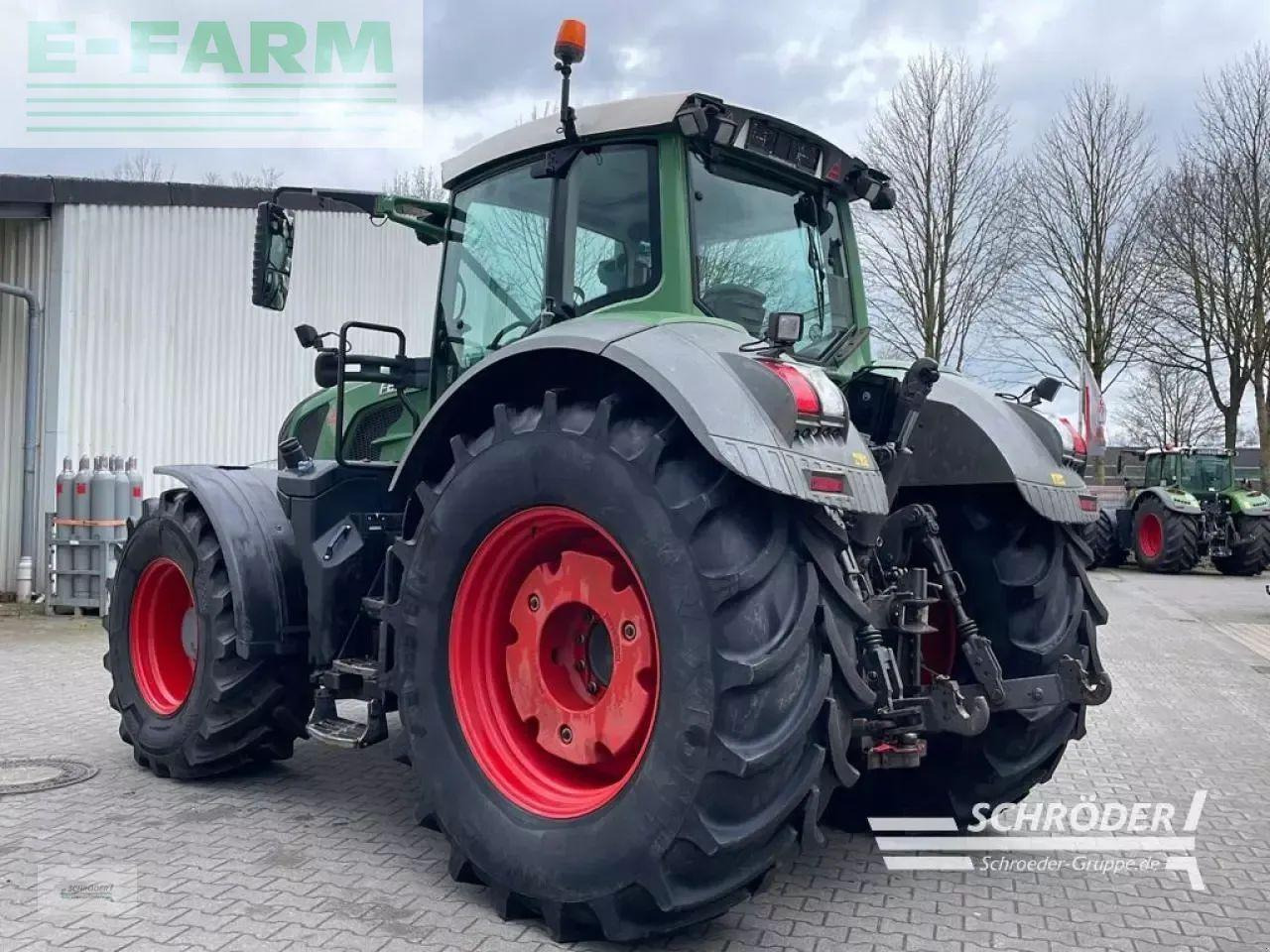 Fendt 828 vario s4 profi - Traktor: das Bild 4 Fendt 828 vario s4 profi - Traktor: das Bild 4