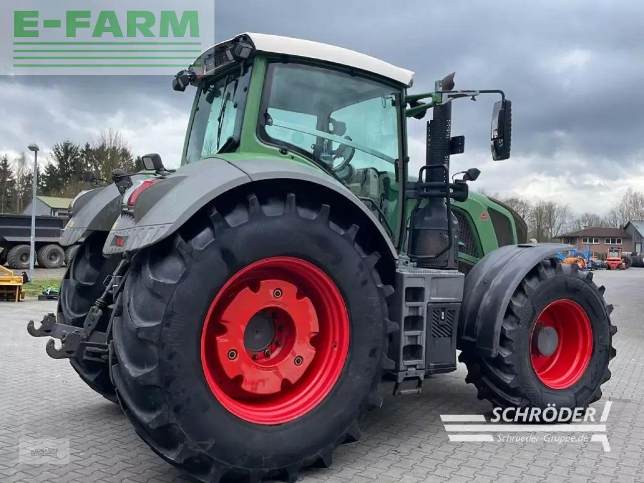 Fendt 828 vario s4 profi - Traktor: das Bild 3 Fendt 828 vario s4 profi - Traktor: das Bild 3