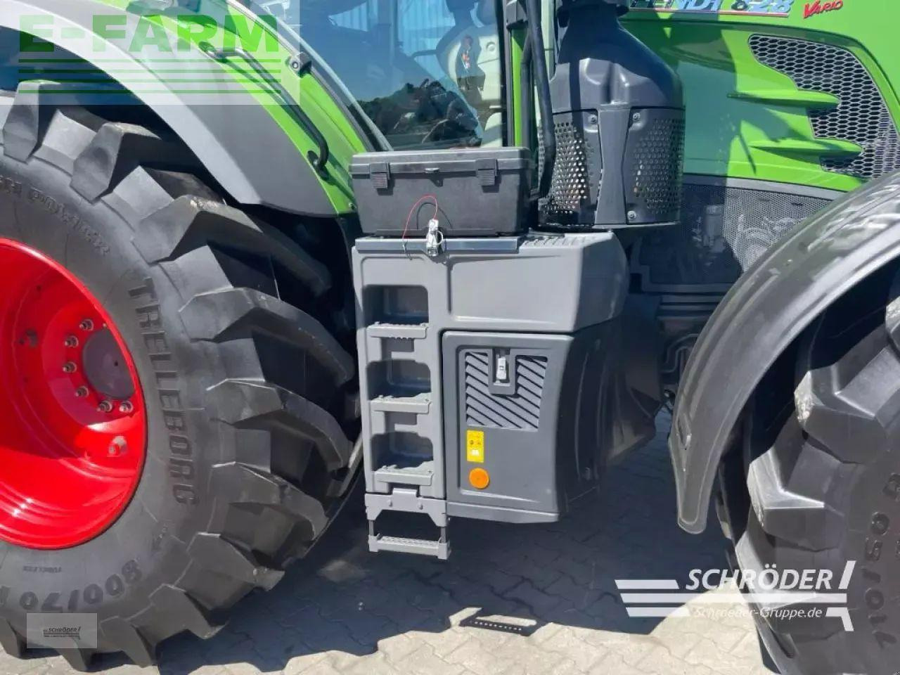 Traktor Fendt 828 vario s4 profi plus ProfiPlus: das Bild 21