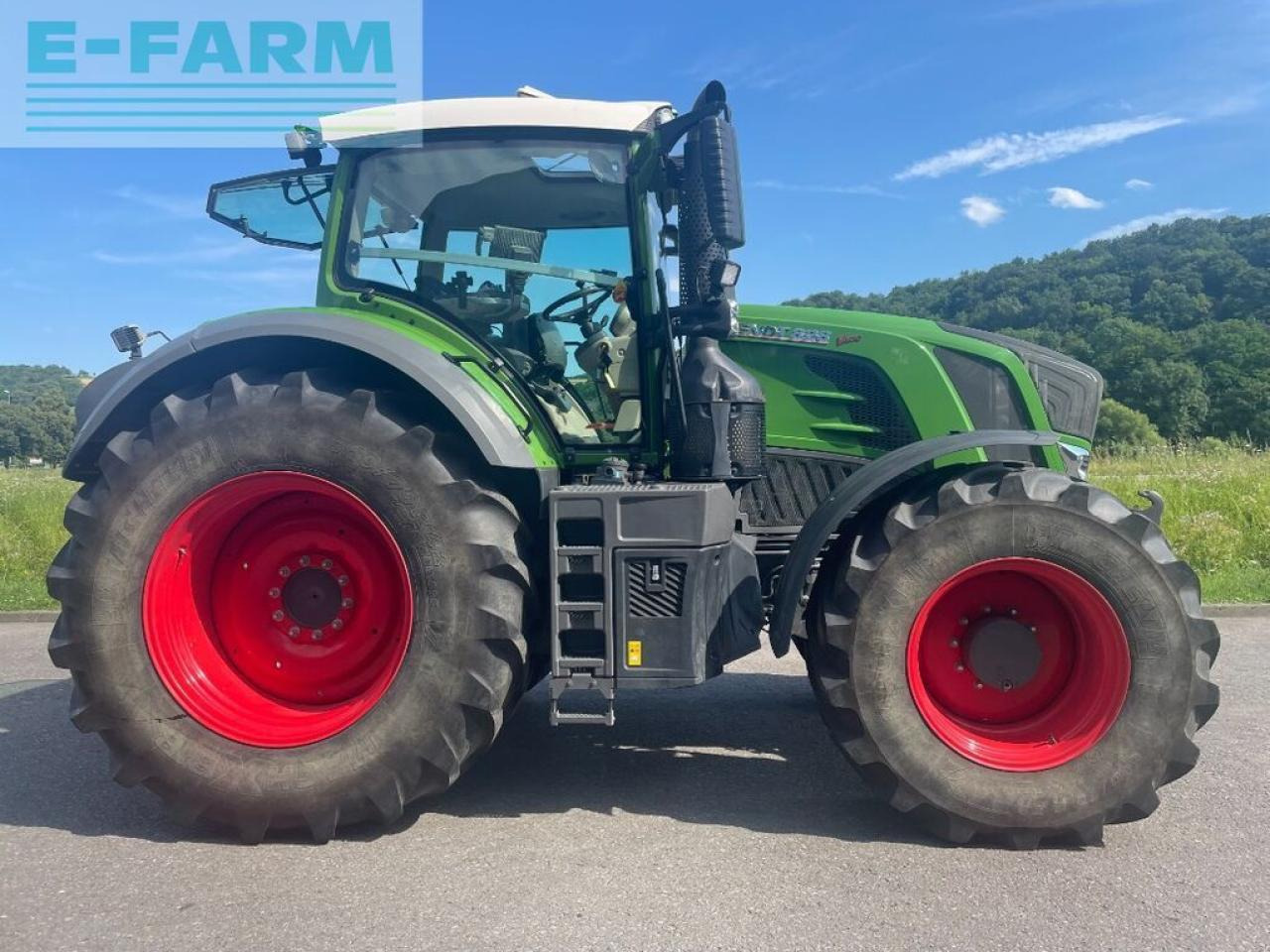 Fendt 828 vario s4 profi plus ProfiPlus - Traktor: das Bild 3 Fendt 828 vario s4 profi plus ProfiPlus - Traktor: das Bild 3