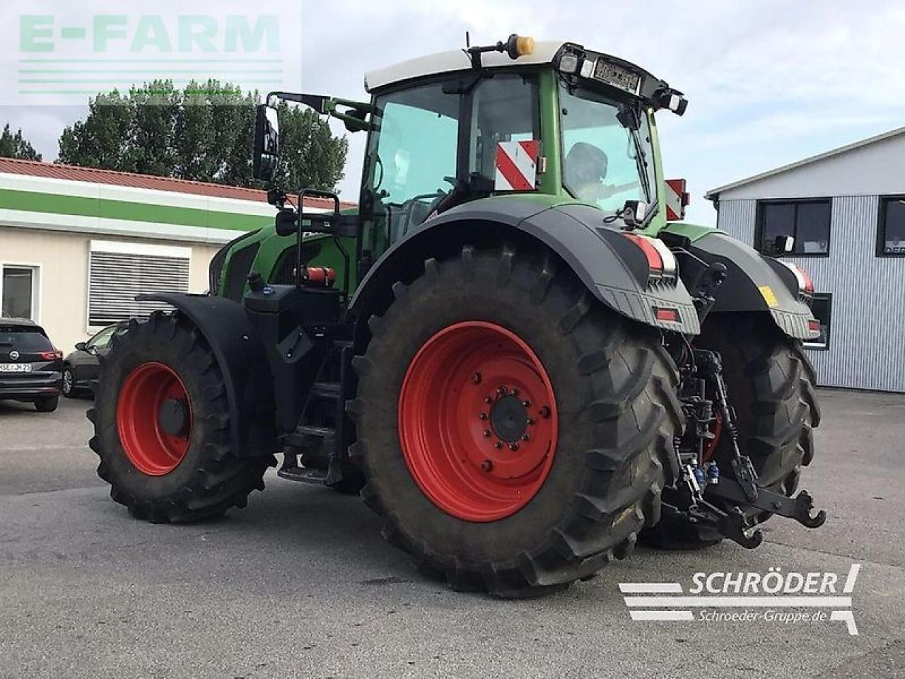 Fendt 828 vario s4 profi plus ProfiPlus - Traktor: das Bild 2 Fendt 828 vario s4 profi plus ProfiPlus - Traktor: das Bild 2
