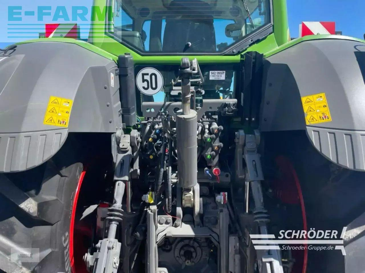 Traktor Fendt 828 vario s4 profi plus ProfiPlus: das Bild 17