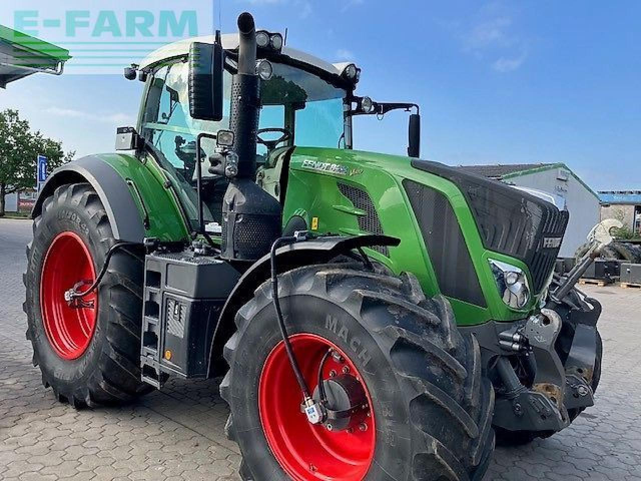 Fendt 828 vario s4 profiplus ProfiPlus - Traktor: das Bild 1 Fendt 828 vario s4 profiplus ProfiPlus - Traktor: das Bild 1