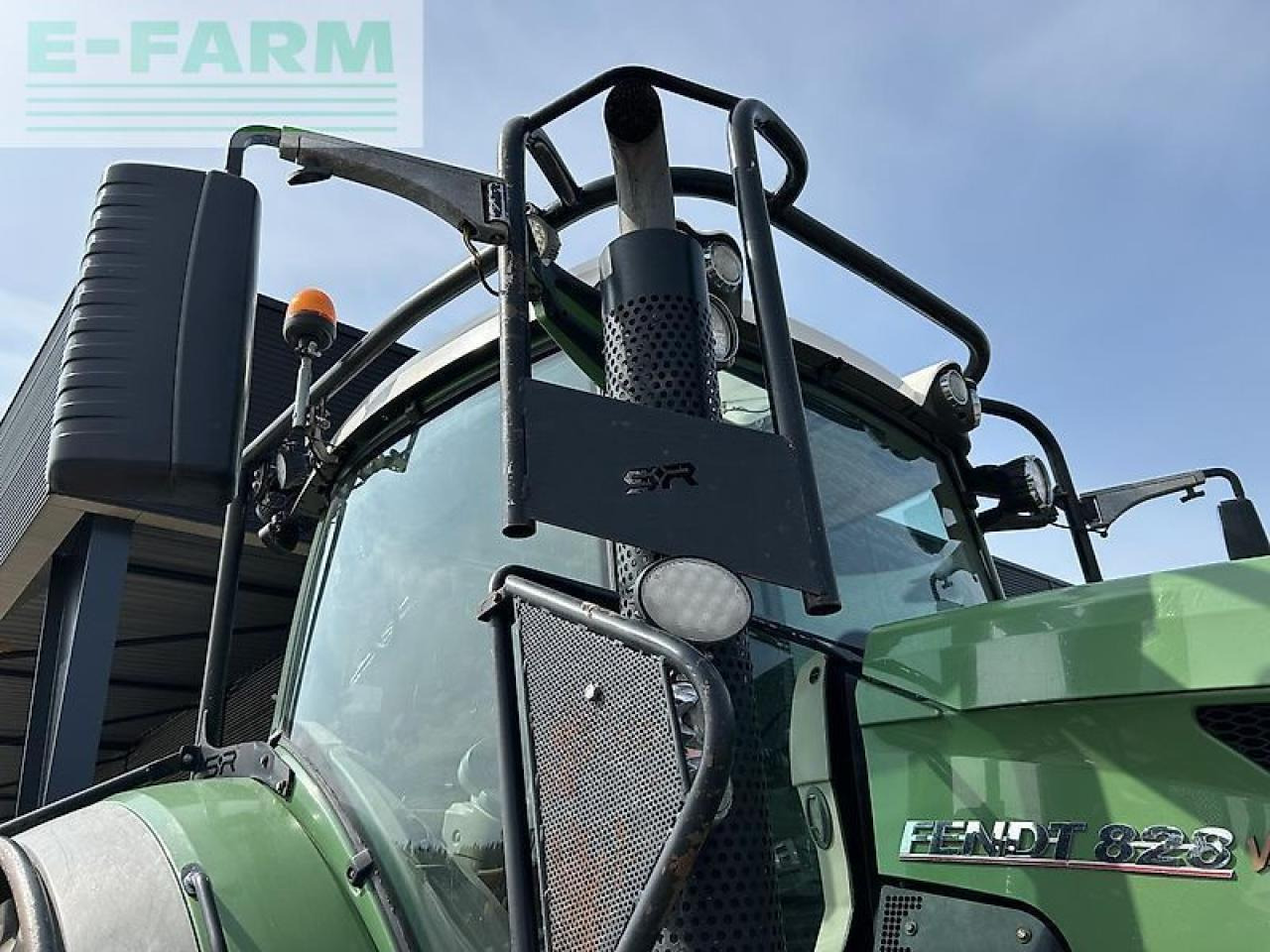 Fendt 828 vario scr - Traktor: das Bild 5 Fendt 828 vario scr - Traktor: das Bild 5