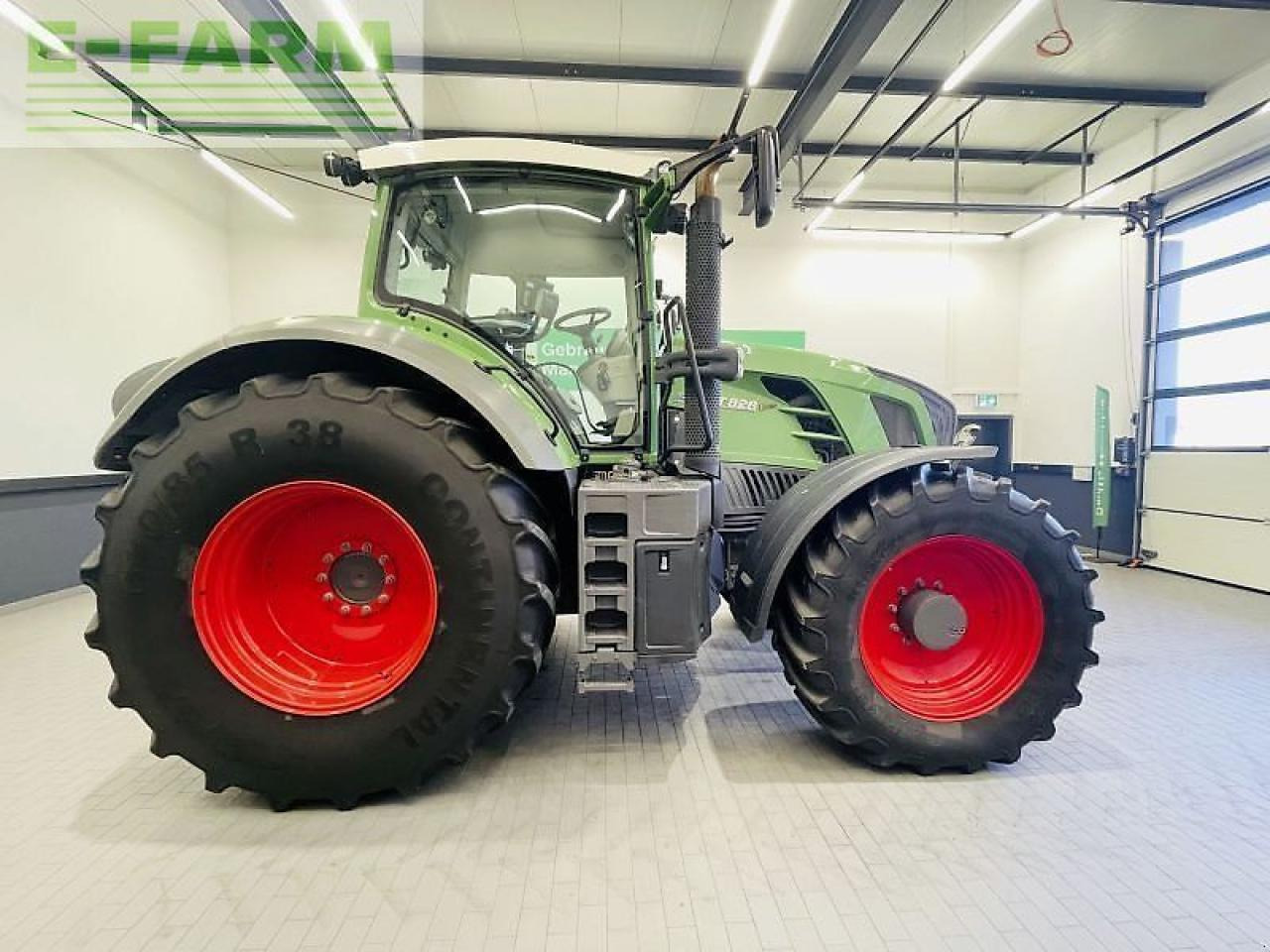 Fendt 828 vario scr profi Profi - Traktor: das Bild 4 Fendt 828 vario scr profi Profi - Traktor: das Bild 4