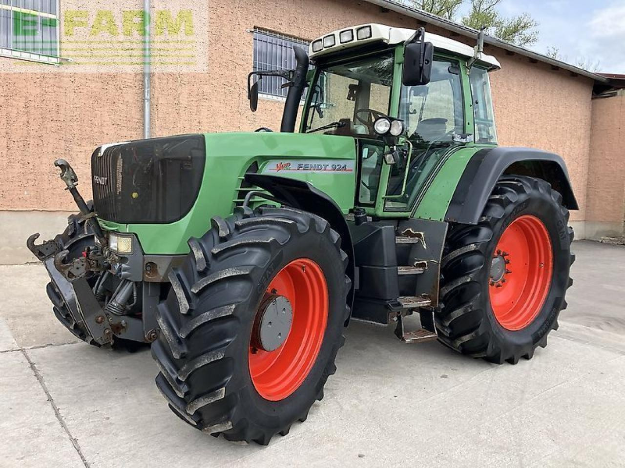 Fendt 924 vario tms *man motor* - Traktor: das Bild 1 Fendt 924 vario tms *man motor* - Traktor: das Bild 1