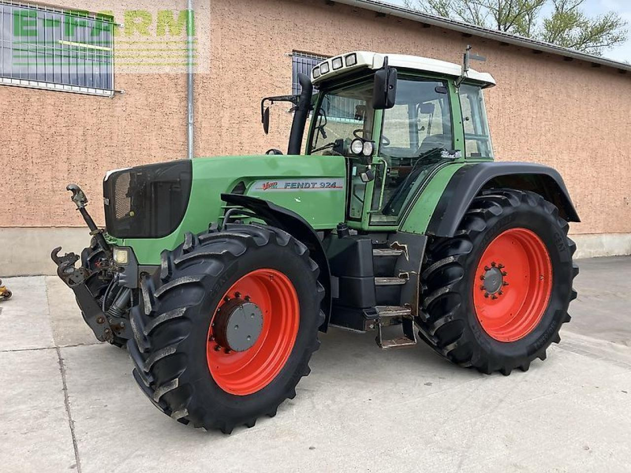 Fendt 924 vario tms *man motor* - Traktor: das Bild 4 Fendt 924 vario tms *man motor* - Traktor: das Bild 4