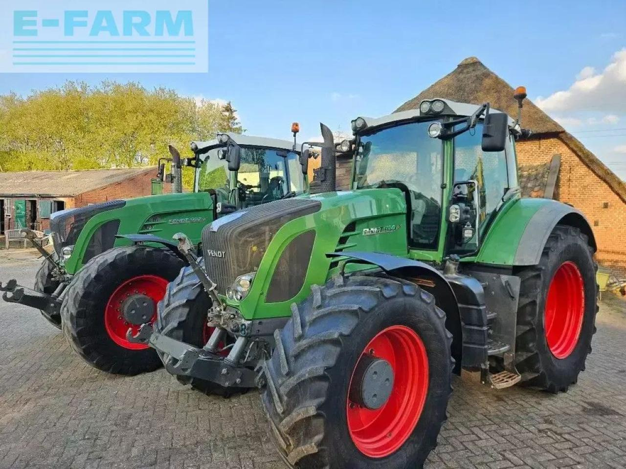 Fendt 930 com3 profi 922 924 927 933 936 ) - Traktor: das Bild 1 Fendt 930 com3 profi 922 924 927 933 936 ) - Traktor: das Bild 1