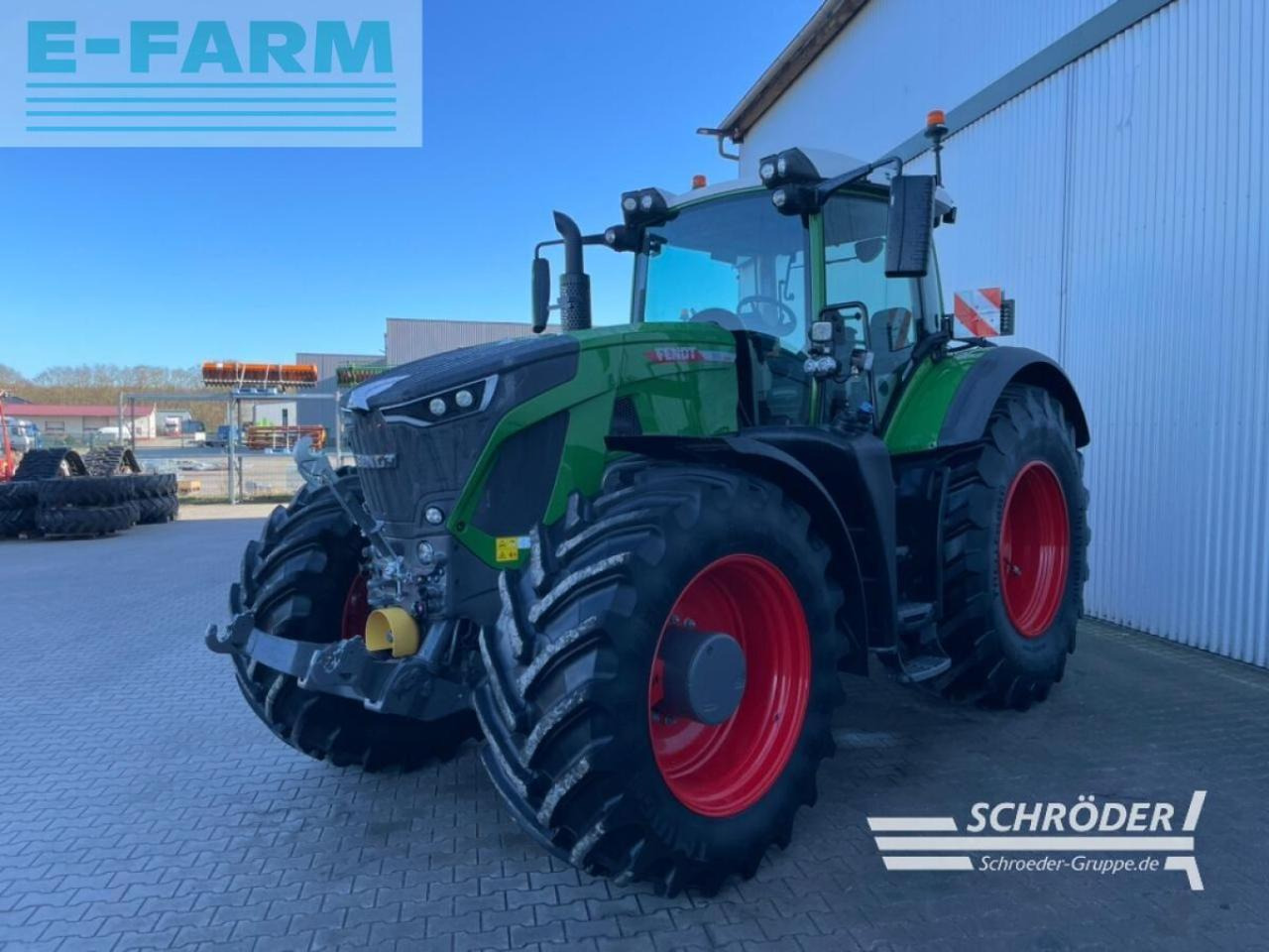 Fendt 930 gen7 profi plus - Traktor: das Bild 4 Fendt 930 gen7 profi plus - Traktor: das Bild 4