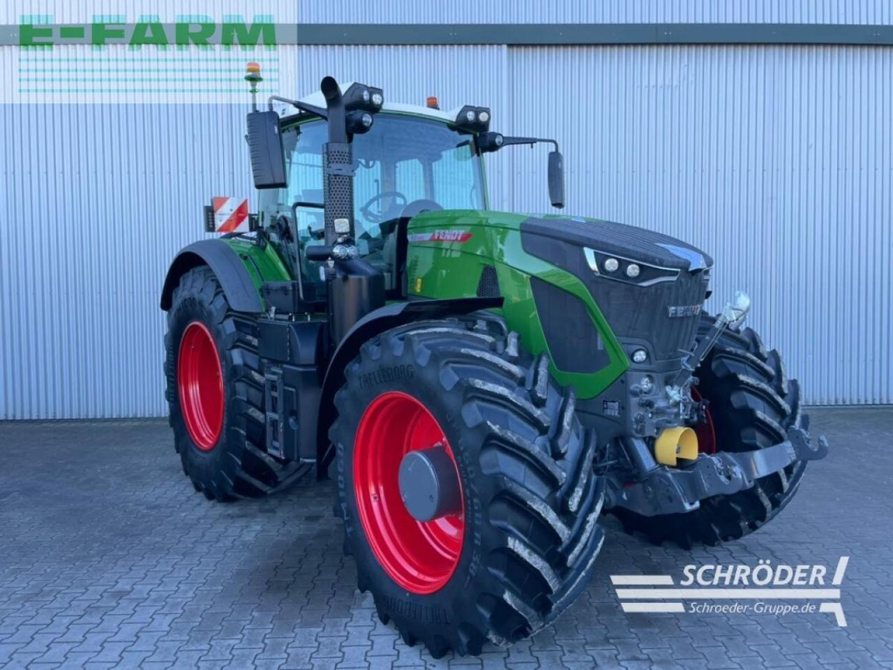 Fendt 930 gen7 profi plus - Traktor: das Bild 1 Fendt 930 gen7 profi plus - Traktor: das Bild 1