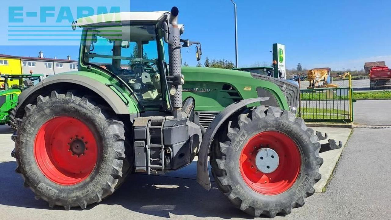 Fendt 930 vario - Traktor: das Bild 4 Fendt 930 vario - Traktor: das Bild 4