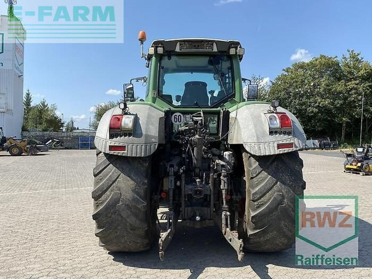 Fendt 930 vario - Traktor: das Bild 3 Fendt 930 vario - Traktor: das Bild 3