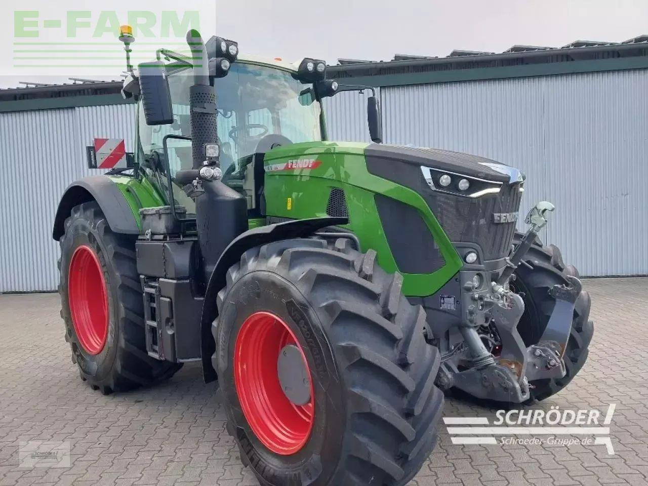 Fendt 930 vario gen7 profi plus ProfiPlus - Traktor: das Bild 1 Fendt 930 vario gen7 profi plus ProfiPlus - Traktor: das Bild 1