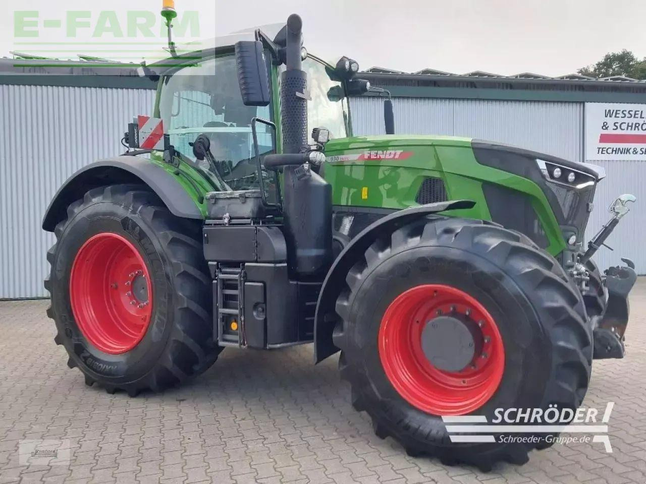 Fendt 930 vario gen7 profi plus ProfiPlus - Traktor: das Bild 3 Fendt 930 vario gen7 profi plus ProfiPlus - Traktor: das Bild 3