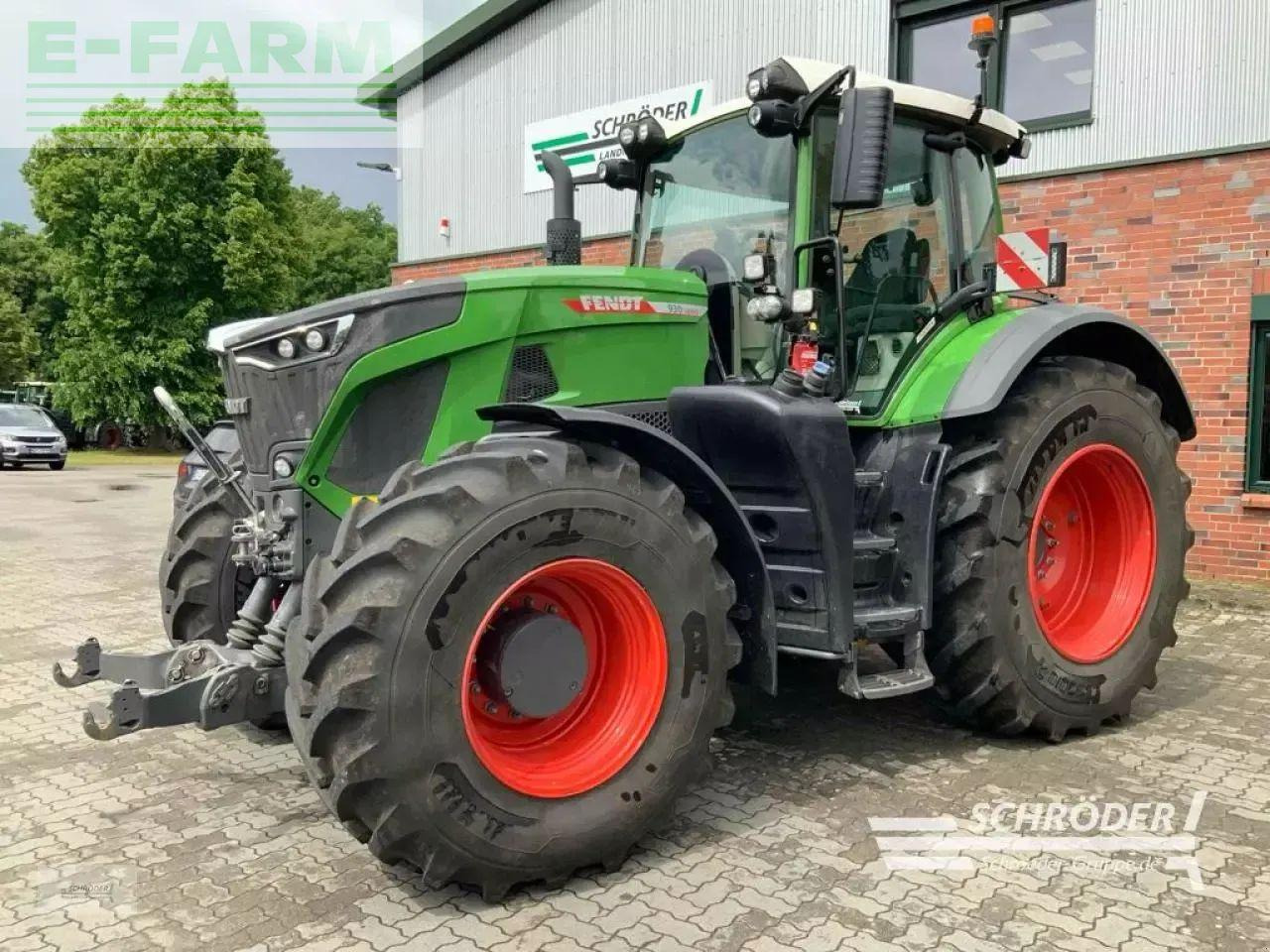 Fendt 930 vario gen7 profi plus ProfiPlus - Traktor: das Bild 1 Fendt 930 vario gen7 profi plus ProfiPlus - Traktor: das Bild 1