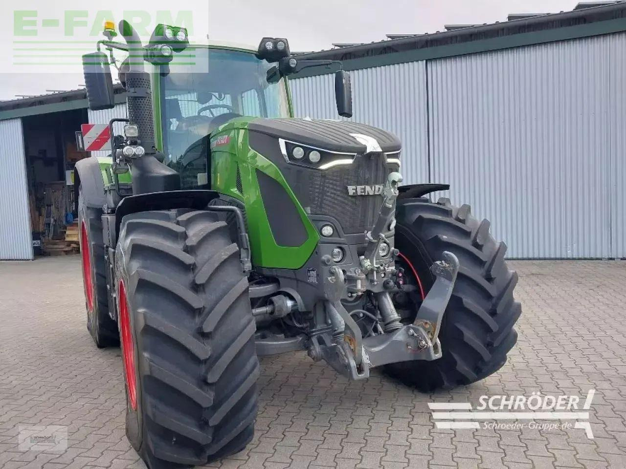 Fendt 930 vario gen7 profi plus ProfiPlus - Traktor: das Bild 2 Fendt 930 vario gen7 profi plus ProfiPlus - Traktor: das Bild 2