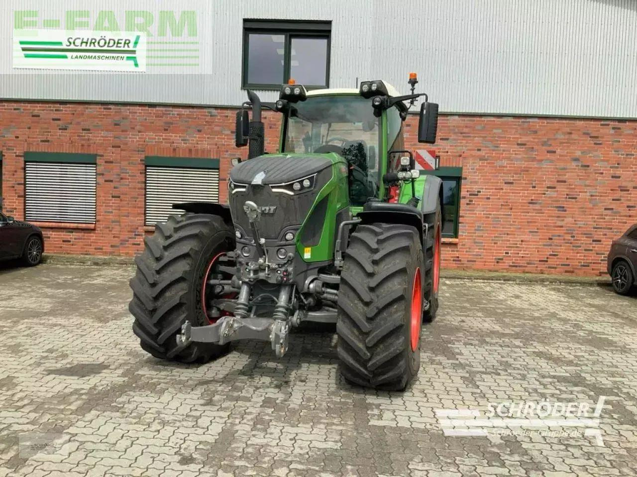 Fendt 930 vario gen7 profi plus ProfiPlus - Traktor: das Bild 5 Fendt 930 vario gen7 profi plus ProfiPlus - Traktor: das Bild 5