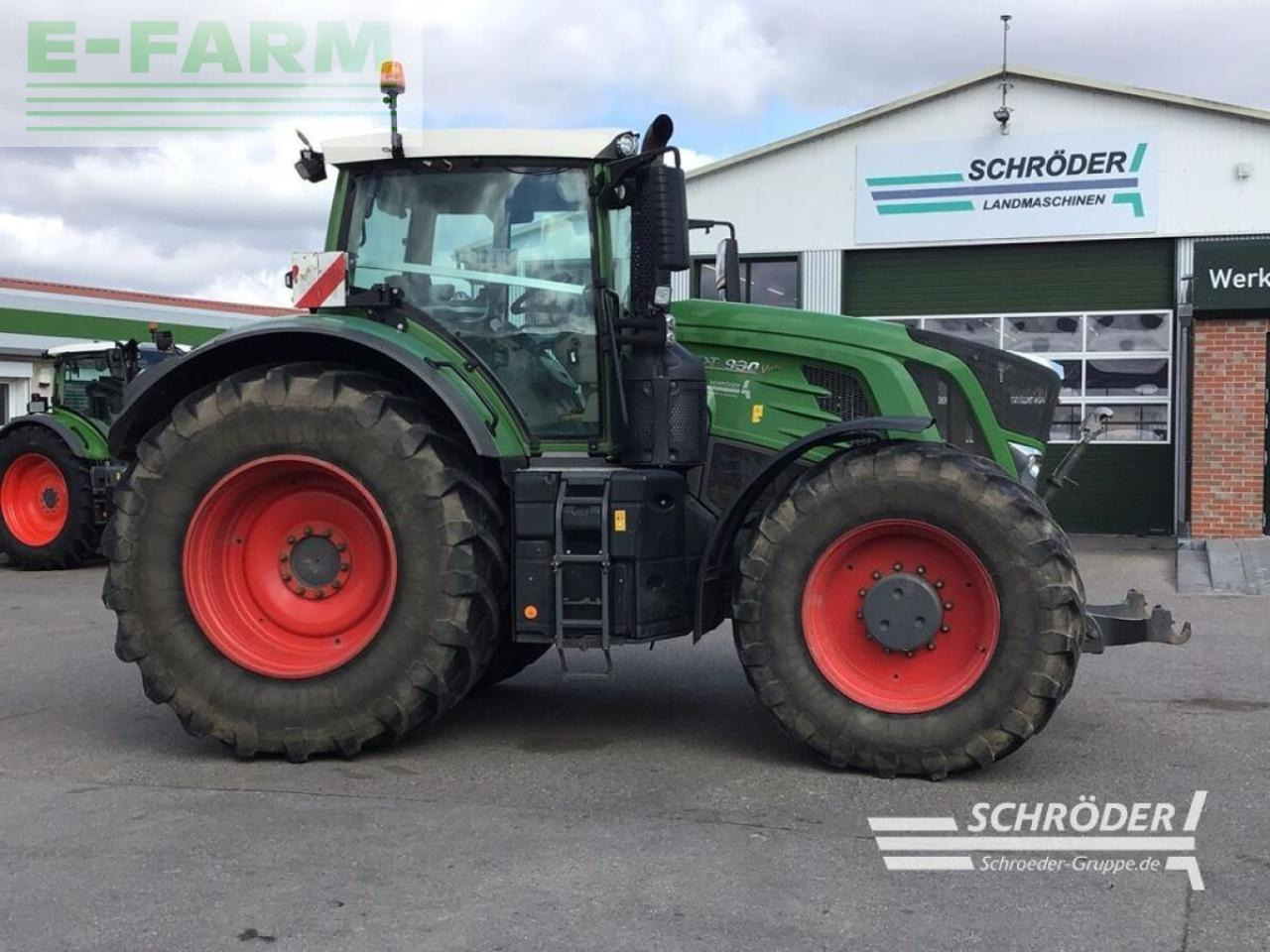 Fendt 930 vario s4 profi plus ProfiPlus - Traktor: das Bild 2 Fendt 930 vario s4 profi plus ProfiPlus - Traktor: das Bild 2