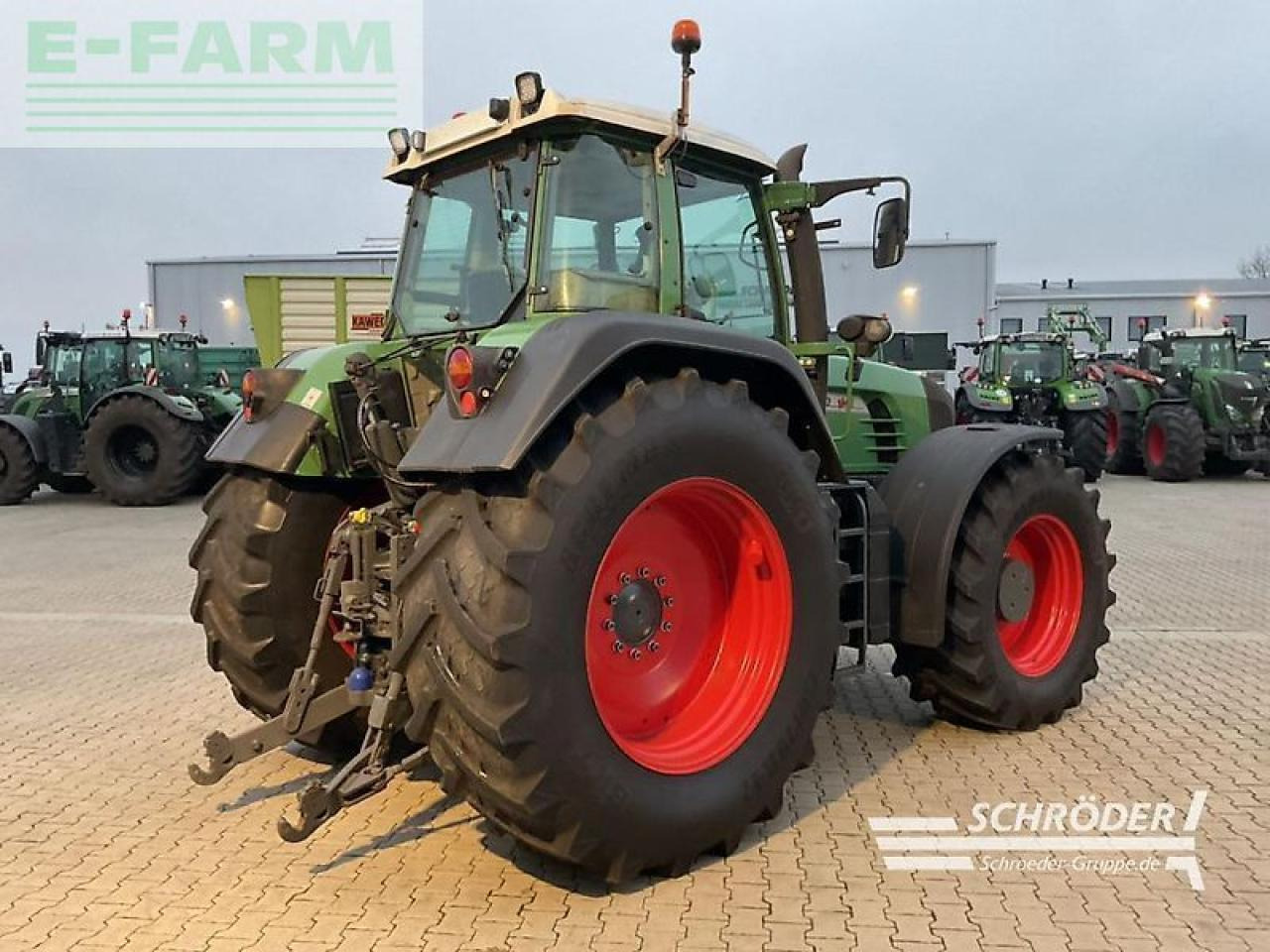 Fendt 930 vario tms - Traktor: das Bild 5 Fendt 930 vario tms - Traktor: das Bild 5