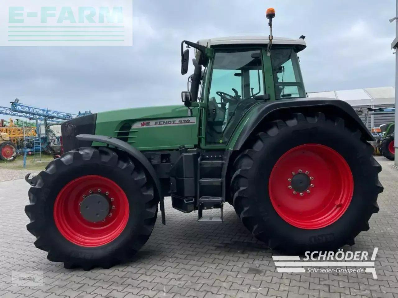 Fendt 930 vario tms - Traktor: das Bild 4 Fendt 930 vario tms - Traktor: das Bild 4