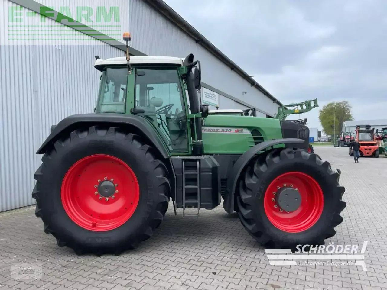 Fendt 930 vario tms - Traktor: das Bild 2 Fendt 930 vario tms - Traktor: das Bild 2