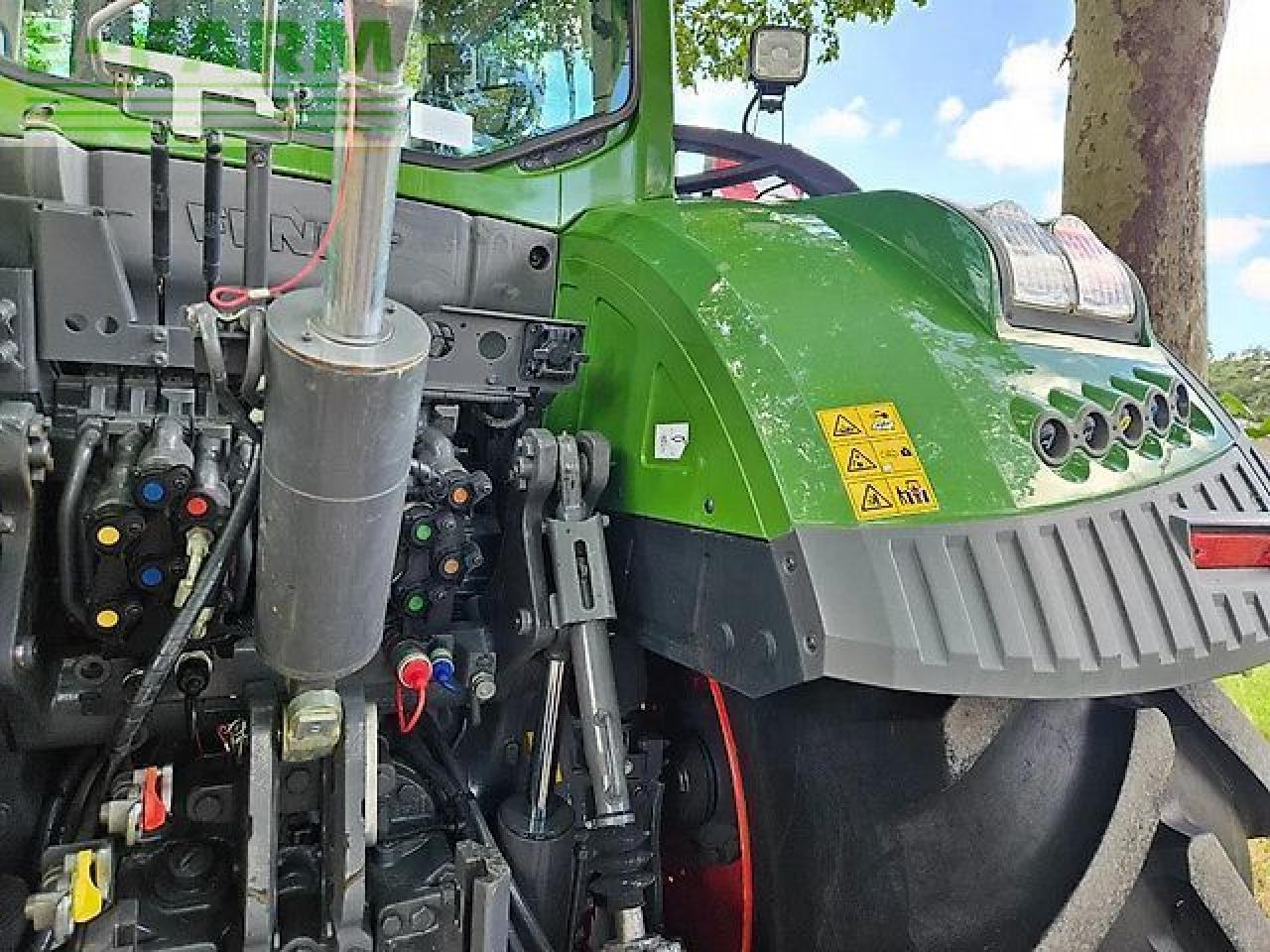 Traktor Fendt 933 gen6 profi plus 1900h ( 930 936 939 942 ): das Bild 16