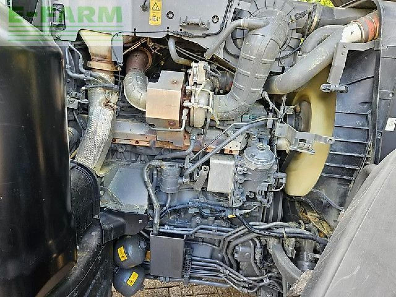 Traktor Fendt 933 gen6 profi plus 1900h ( 930 936 939 942 ): das Bild 34
