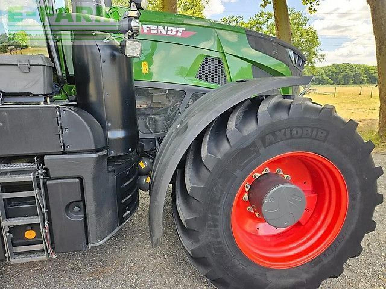 Traktor Fendt 933 gen6 profi plus 1900h ( 930 936 939 942 ): das Bild 19