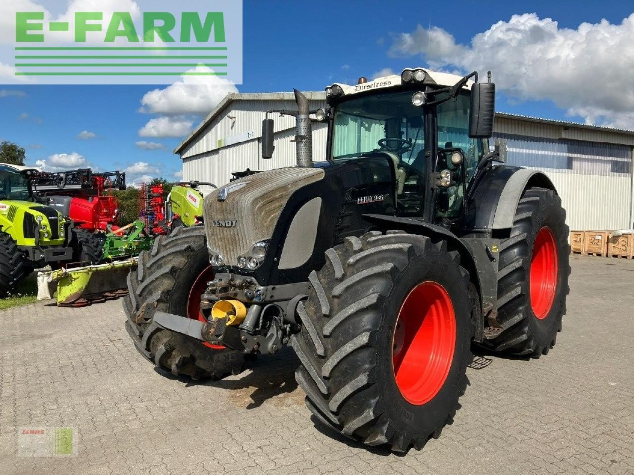 Fendt 936 vario - Traktor: das Bild 1 Fendt 936 vario - Traktor: das Bild 1