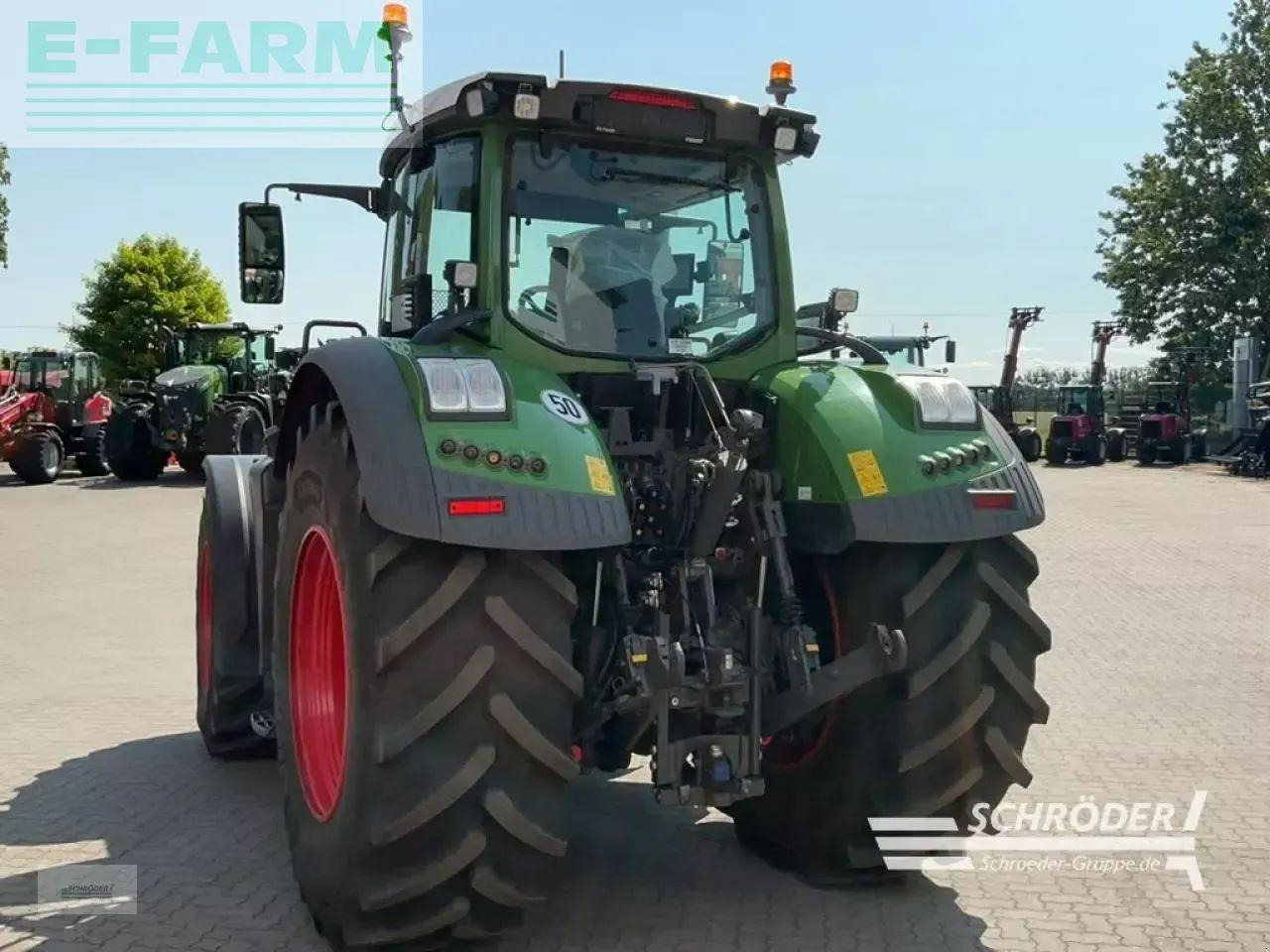 Traktor Fendt 936 vario gen7 profi plus ProfiPlus: das Bild 9