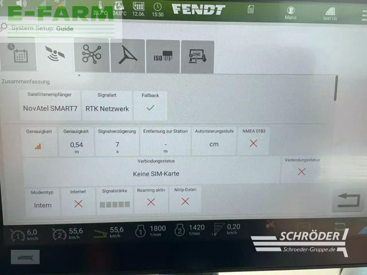 Traktor Fendt 936 vario gen7 profi plus ProfiPlus: das Bild 26