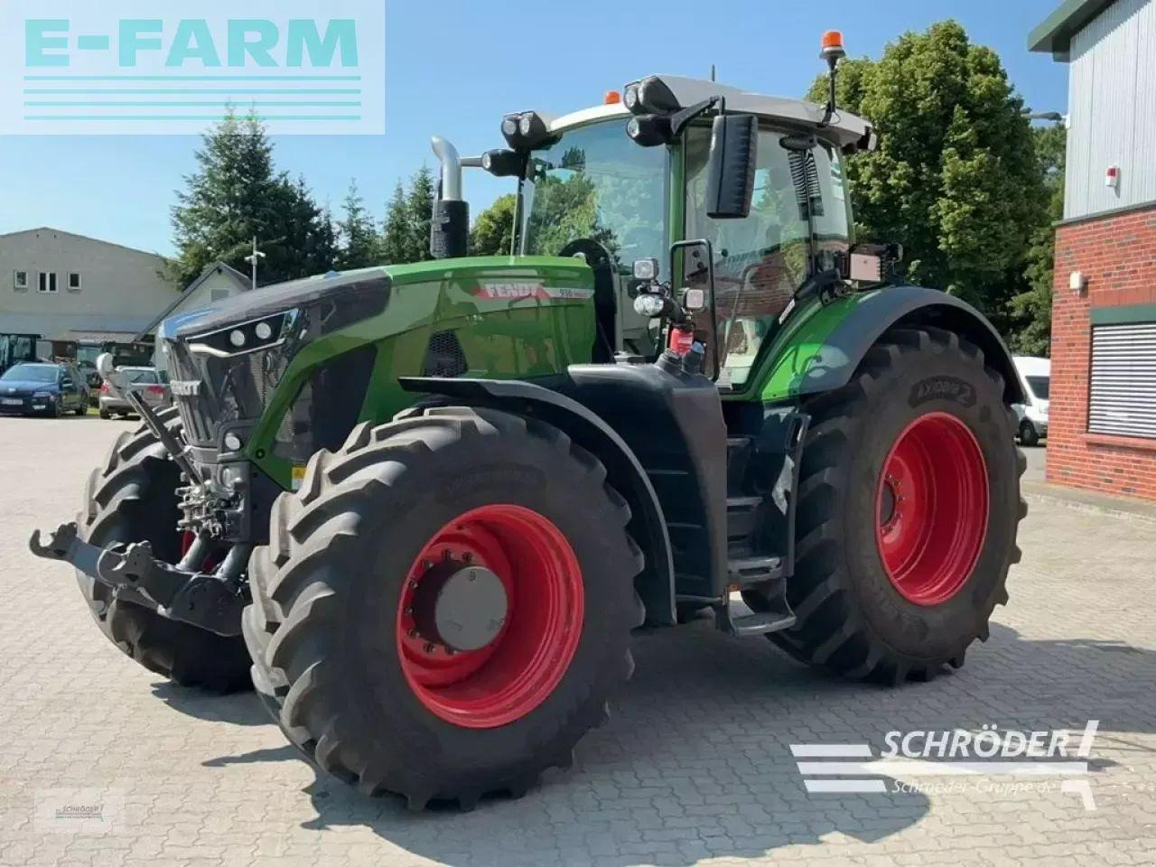 Traktor Fendt 936 vario gen7 profi plus ProfiPlus: das Bild 6