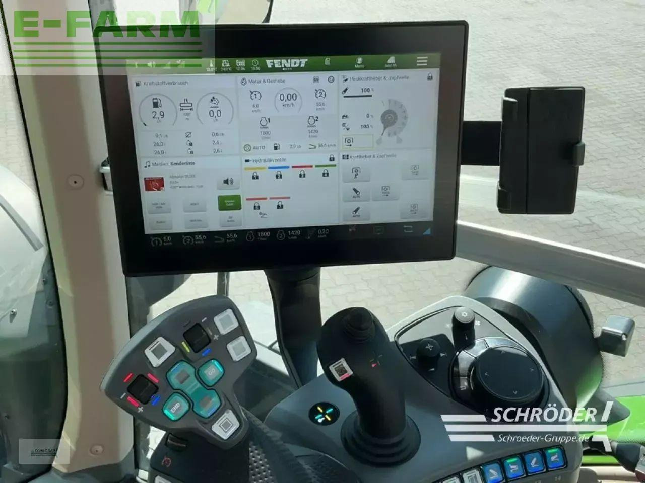 Traktor Fendt 936 vario gen7 profi plus ProfiPlus: das Bild 25