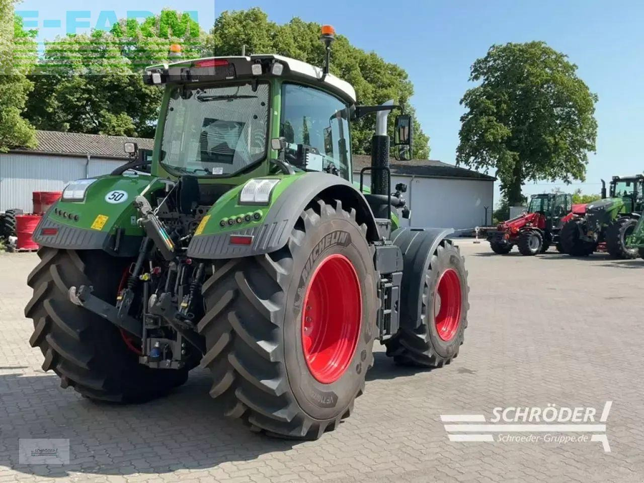 Traktor Fendt 936 vario gen7 profi plus ProfiPlus: das Bild 14