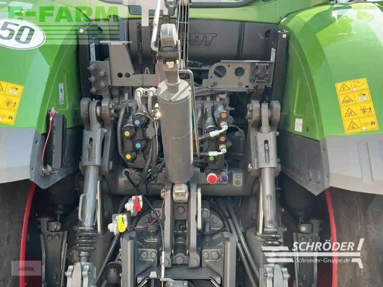 Traktor Fendt 936 vario gen7 profi plus ProfiPlus: das Bild 12