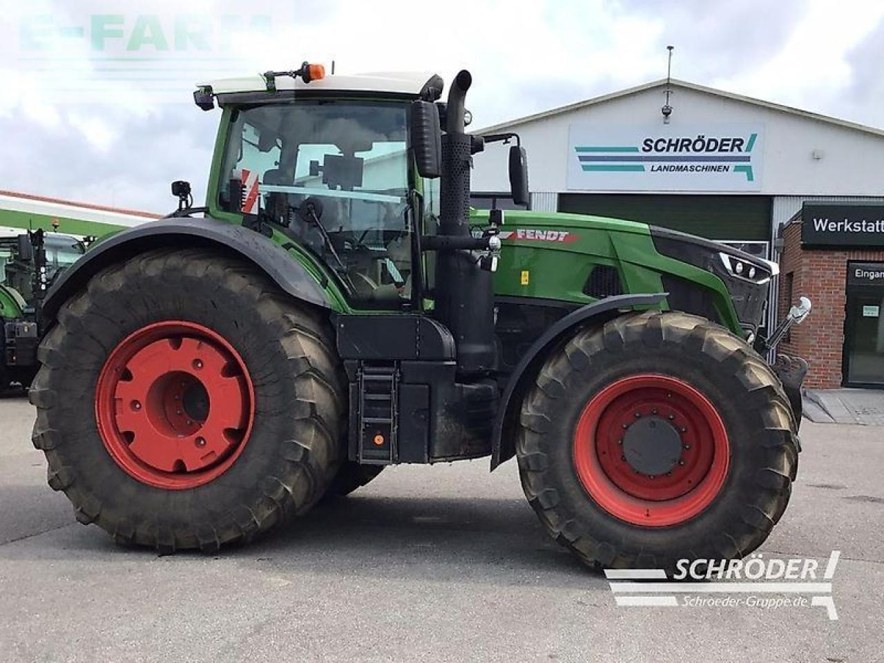 Fendt 936 vario gen7 profi plus ProfiPlus - Traktor: das Bild 2 Fendt 936 vario gen7 profi plus ProfiPlus - Traktor: das Bild 2