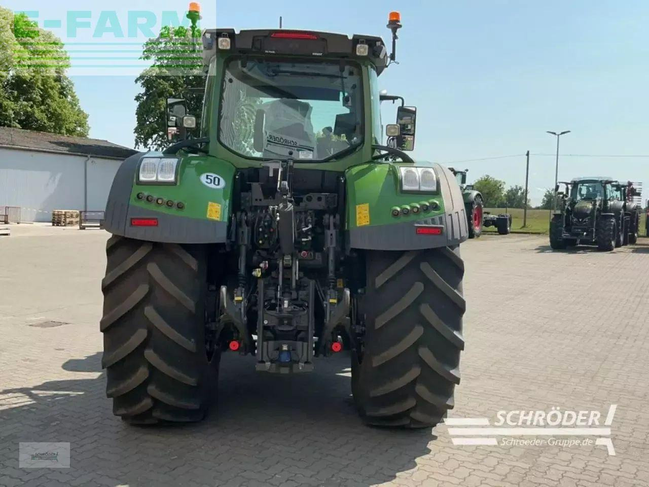 Traktor Fendt 936 vario gen7 profi plus ProfiPlus: das Bild 10