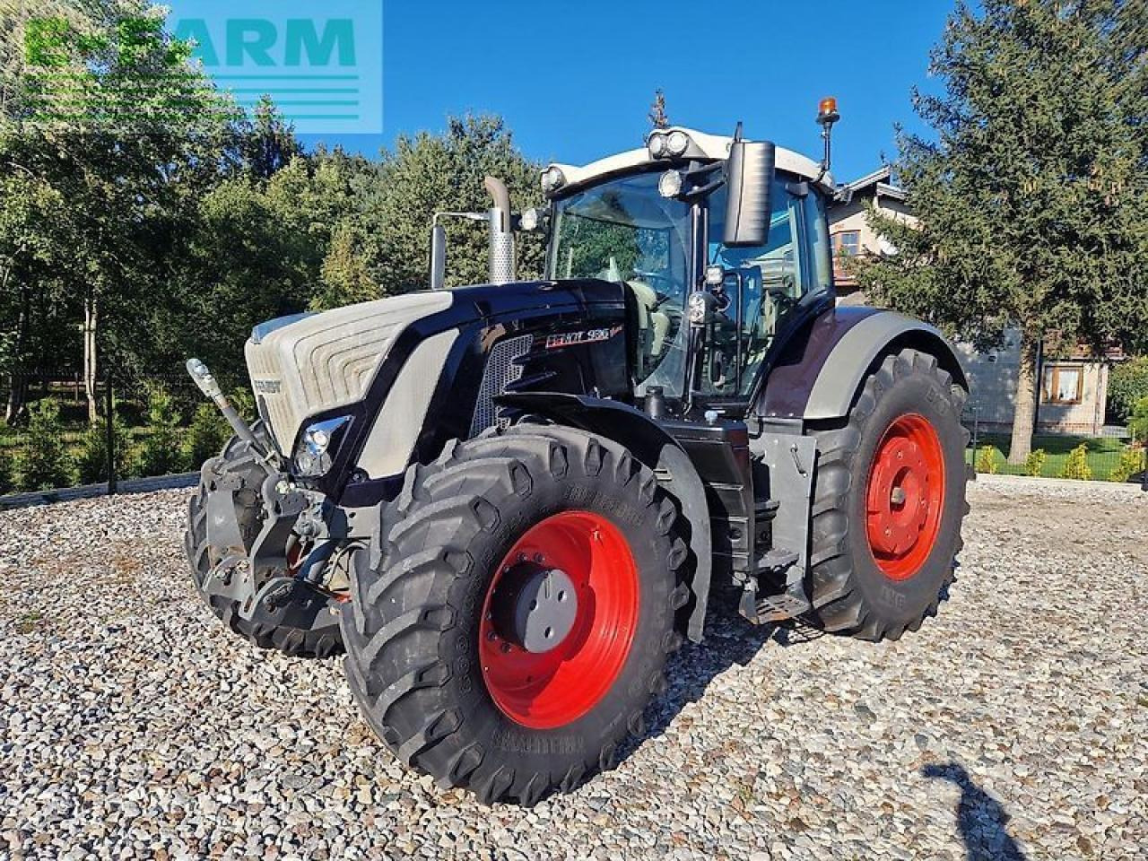 Fendt 936 vario s4 profi plus black edition ProfiPlus - Traktor: das Bild 1 Fendt 936 vario s4 profi plus black edition ProfiPlus - Traktor: das Bild 1
